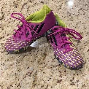 Adidas Girls Indoor Soccer Shoes 13